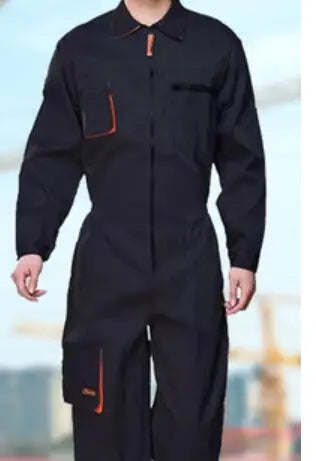 Work Overall Uniforms Men Women Working Coveralls Welding Suit Car Repair Workshop Mechanic Plus Size Clothes Warehouse Workwear