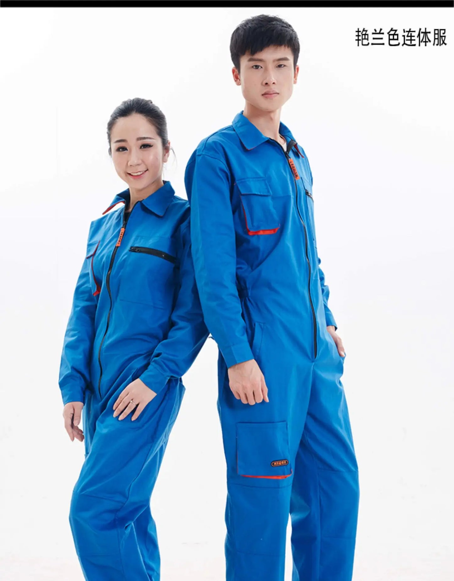Work Overalls Uniform Men's Jumpsuit Working Coveralls Welding Suit Working Suit Safety Clothing Mechanic Work Overall Costume