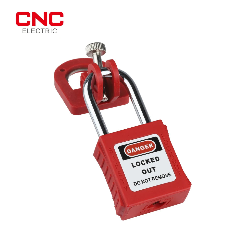 CNC Multifunctional Circuit Breaker Lock Industrial Air Switch Safety Lock Lockout Tagout Electrical Safety Lock