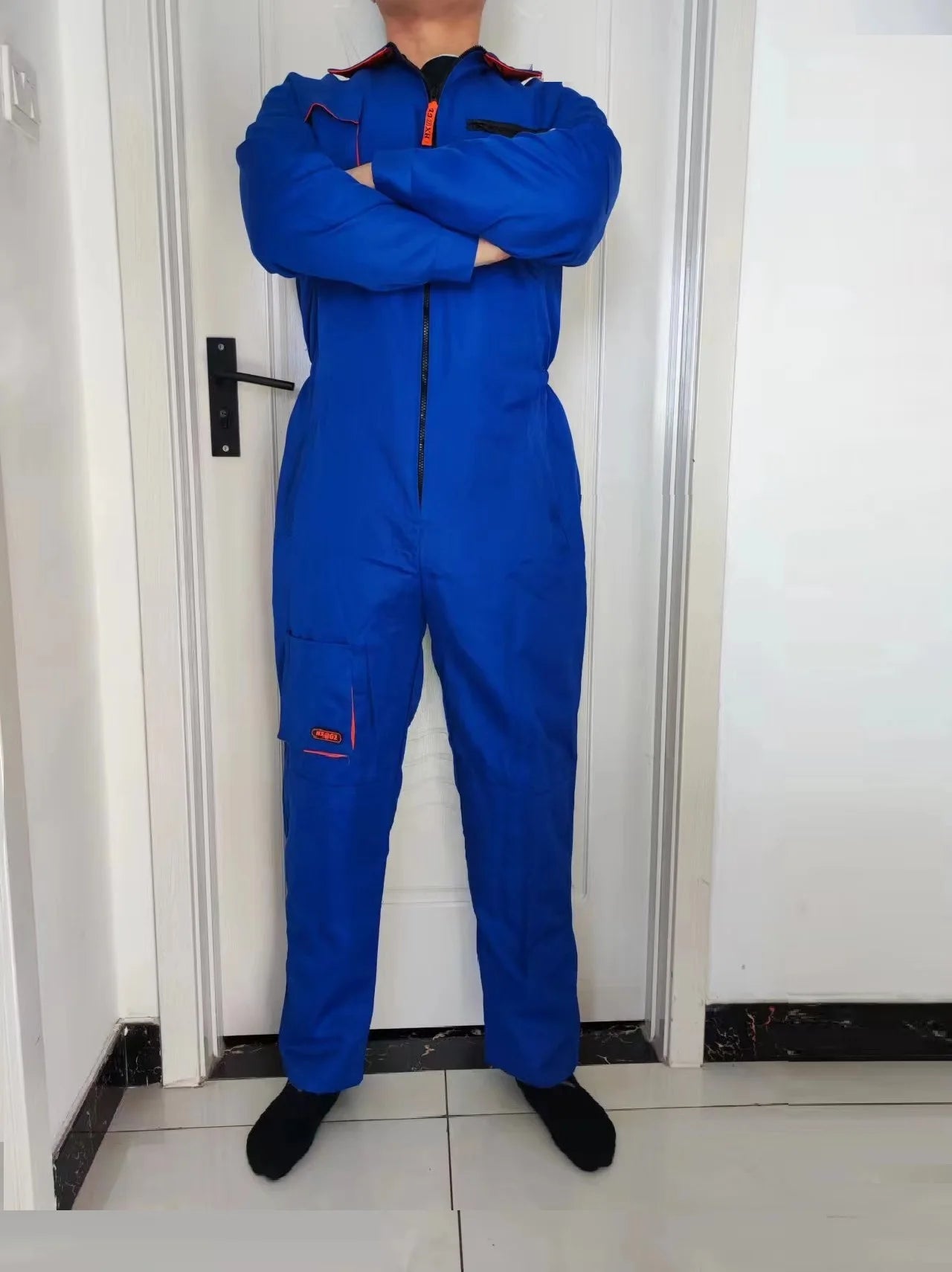 Work Overalls Uniform Men's Jumpsuit Working Coveralls Welding Suit Working Suit Safety Clothing Mechanic Work Overall Costume