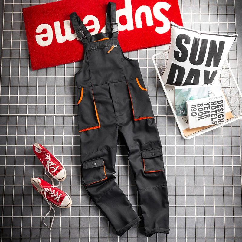 Work Overall Uniforms Men Women Working Coveralls Welding Suit Car Repair Workshop Mechanic Plus Size Clothes Warehouse Workwear
