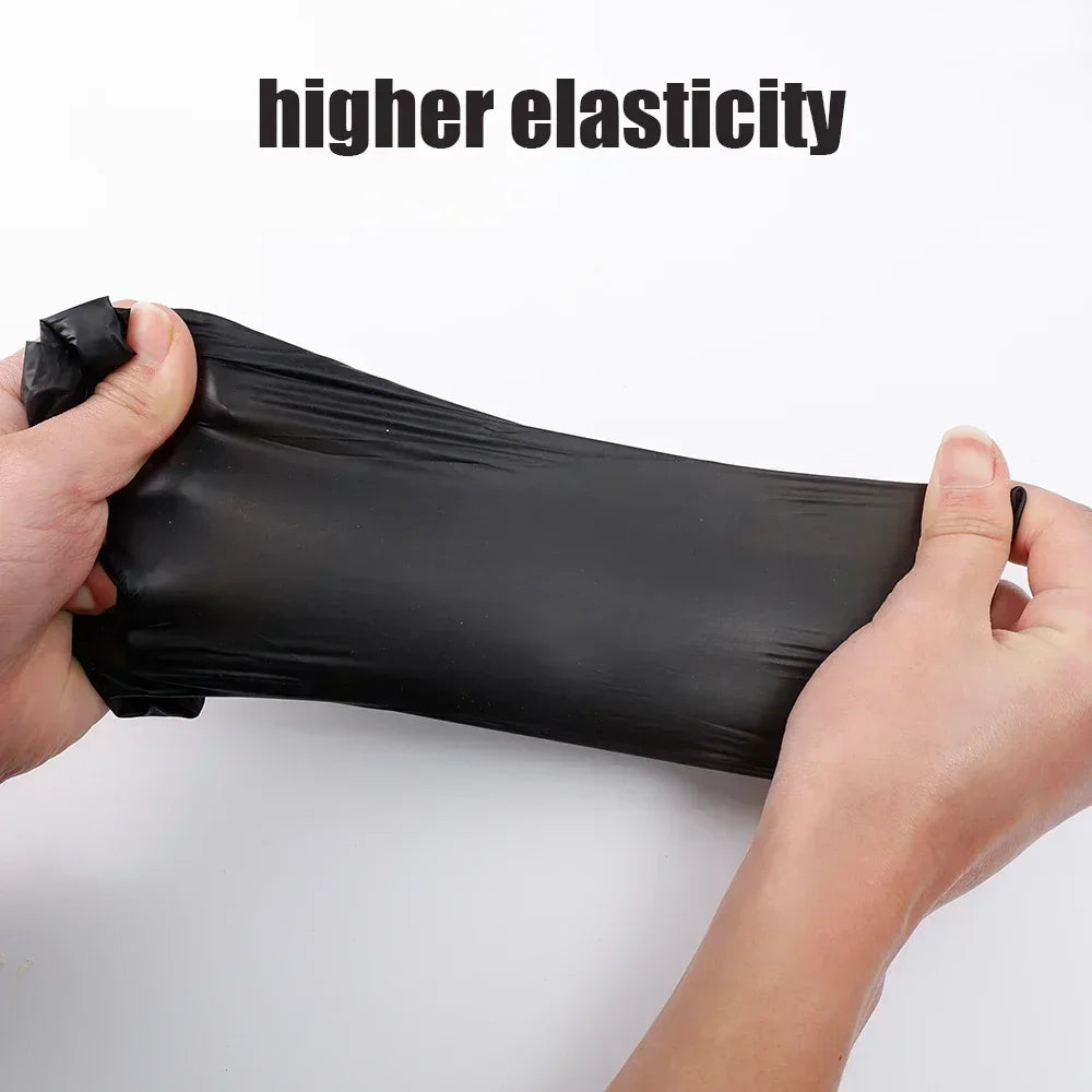 Black Disposable Vinyl Gloves Pvc Safety Gloves Waterproof Touch Screen Anti Chemical Gloves for Housework Cleaning Tools