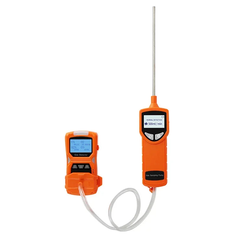 Multi Gas Detector Gas Meter O2 H2S CO LEL 4 in 1 Oxygen Hydrogen Sulfide Carbon Monoxide Combustible Gas Leak Detector