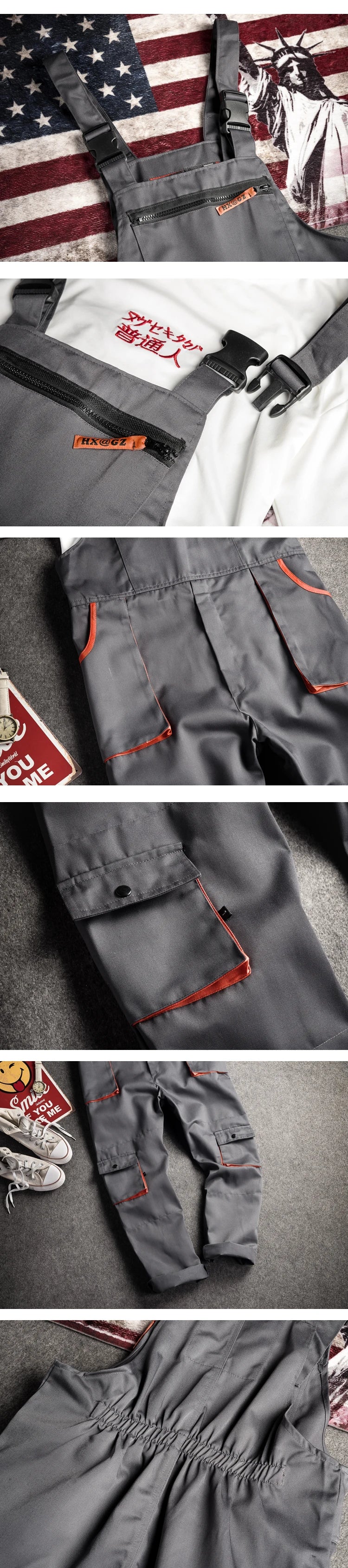 Work Overall Uniforms Men Women Working Coveralls Welding Suit Car Repair Workshop Mechanic Plus Size Clothes Warehouse Workwear