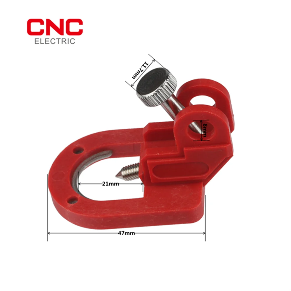 CNC Multifunctional Circuit Breaker Lock Industrial Air Switch Safety Lock Lockout Tagout Electrical Safety Lock