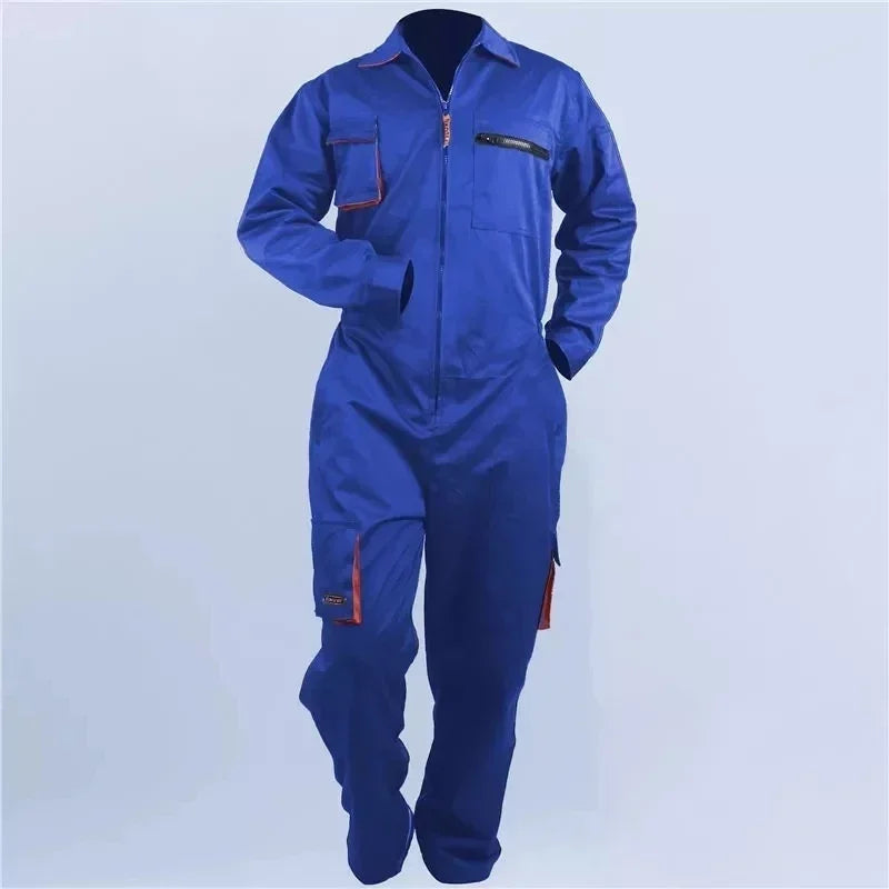 New Work Overall Uniform Men Women Working Coveralls Welding Suit Car Repair Workshop Mechanic Plus Size Clothes