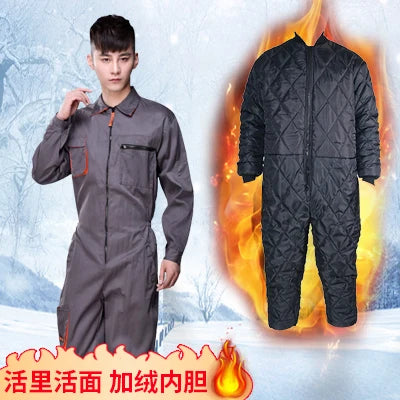 Work Overall Uniforms Men Women Working Coveralls Welding Suit Car Repair Workshop Mechanic Plus Size Clothes Warehouse Workwear