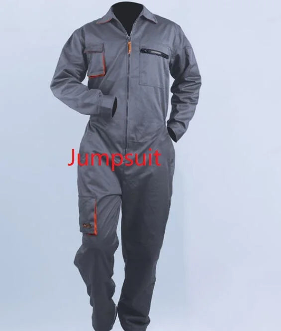 Work Overalls Uniform Men's Jumpsuit Working Coveralls Welding Suit Working Suit Safety Clothing Mechanic Work Overall Costume