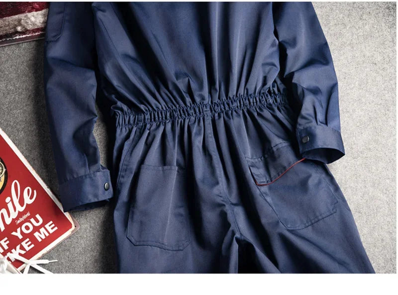 New Work Overall Uniform Men Women Working Coveralls Welding Suit Car Repair Workshop Mechanic Plus Size Clothes