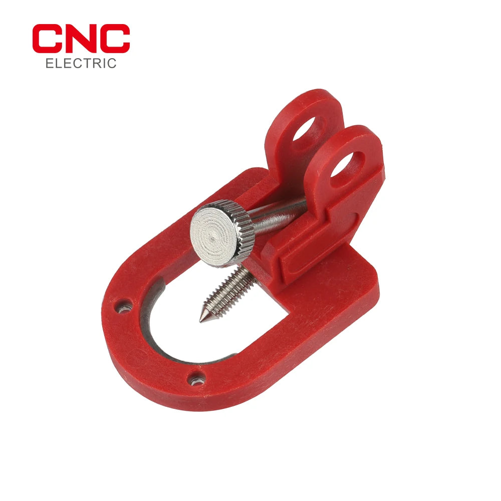 CNC Multifunctional Circuit Breaker Lock Industrial Air Switch Safety Lock Lockout Tagout Electrical Safety Lock
