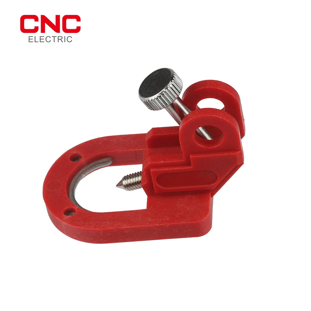 CNC Multifunctional Circuit Breaker Lock Industrial Air Switch Safety Lock Lockout Tagout Electrical Safety Lock