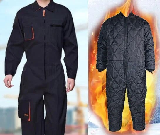 Work Overall Uniforms Men Women Working Coveralls Welding Suit Car Repair Workshop Mechanic Plus Size Clothes Warehouse Workwear