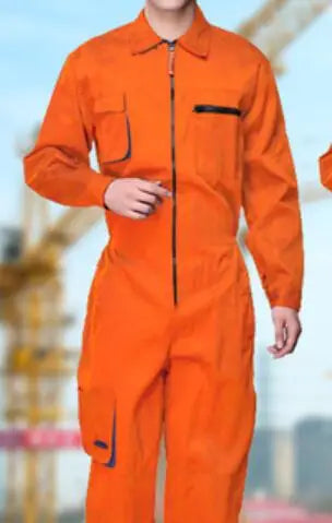 Work Overalls Uniform Men's Jumpsuit Working Coveralls Welding Suit Working Suit Safety Clothing Mechanic Work Overall Costume