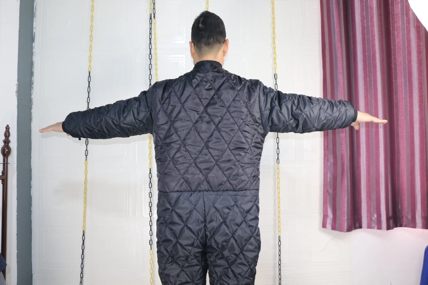 Work Overall Uniforms Men Women Working Coveralls Welding Suit Car Repair Workshop Mechanic Plus Size Clothes Warehouse Workwear