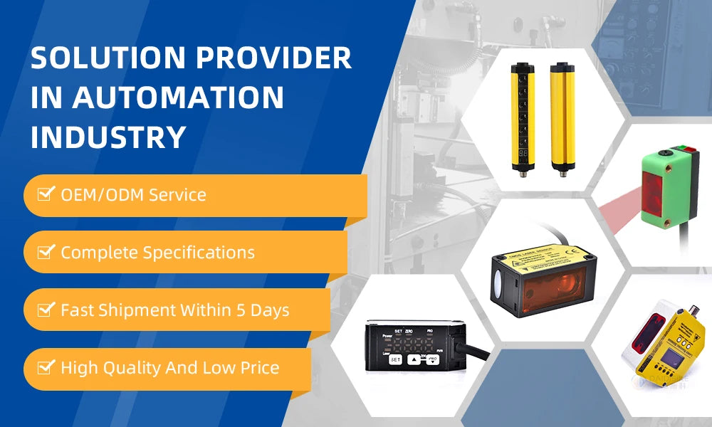 Industrial Automatic Application Strong Anti-Interference Ability Safety Protection Protector Area Safety Light Screen Sensor