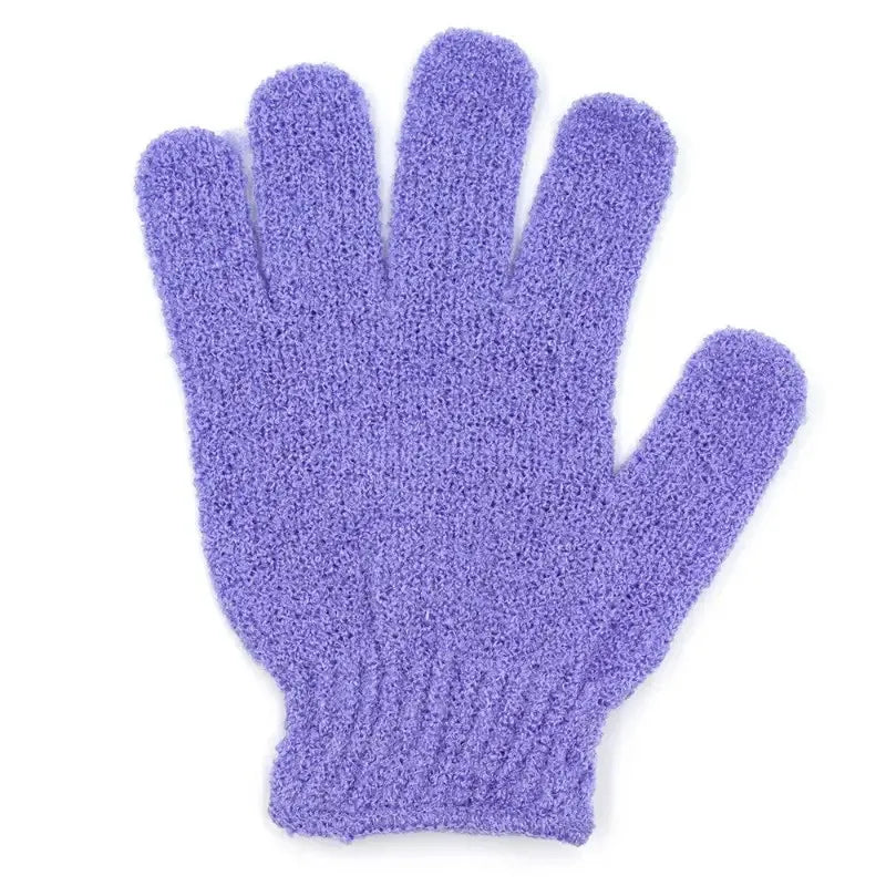 1/2/6pcs Dead Skin Removal Bath Gloves - Revitalize and Soften Skin Spa Quality Shower Scrub, Colorful Double-sided Accessories