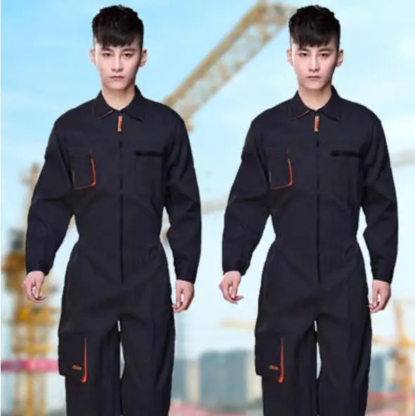 Work Overall Uniforms Men Women Working Coveralls Welding Suit Car Repair Workshop Mechanic Plus Size Clothes Warehouse Workwear