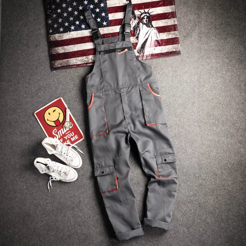 Work Overall Uniforms Men Women Working Coveralls Welding Suit Car Repair Workshop Mechanic Plus Size Clothes Warehouse Workwear