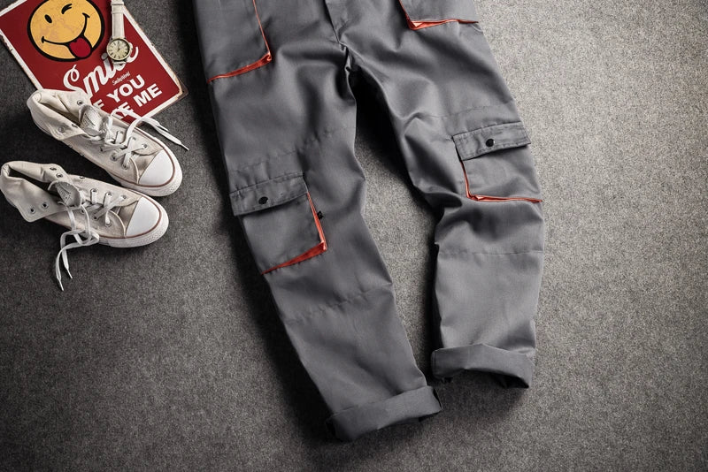 Work Overall Uniforms Men Women Working Coveralls Welding Suit Car Repair Workshop Mechanic Plus Size Clothes Warehouse Workwear