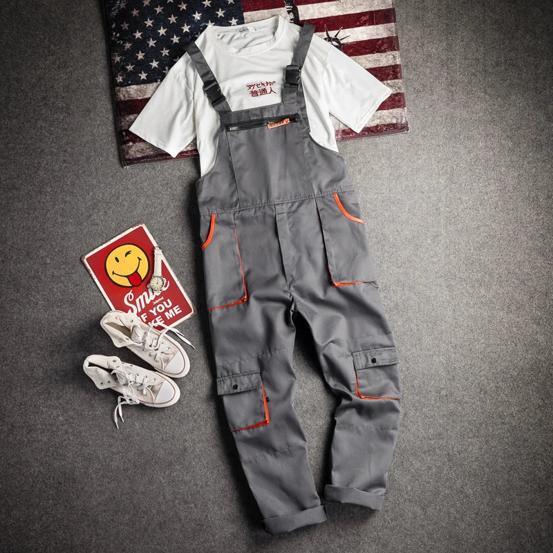 Work Overall Uniforms Men Women Working Coveralls Welding Suit Car Repair Workshop Mechanic Plus Size Clothes Warehouse Workwear