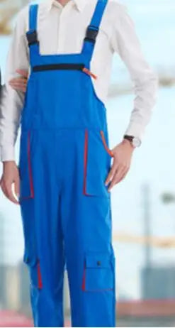 Work Overall Uniforms Men Women Working Coveralls Welding Suit Car Repair Workshop Mechanic Plus Size Clothes Warehouse Workwear