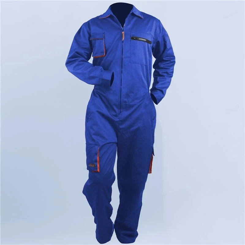 2024 Work Overall Uniform Men Women Working Coveralls Welding Suit Car Repair Workshop Mechanic Plus Size Clothes