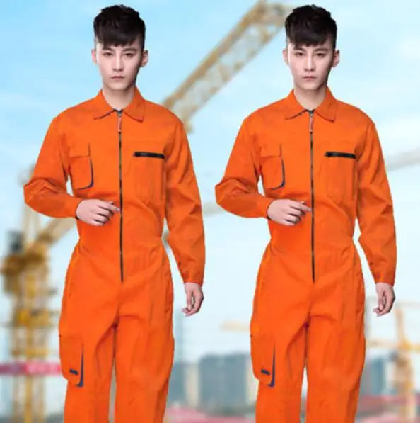 Work Overall Uniforms Men Women Working Coveralls Welding Suit Car Repair Workshop Mechanic Plus Size Clothes Warehouse Workwear