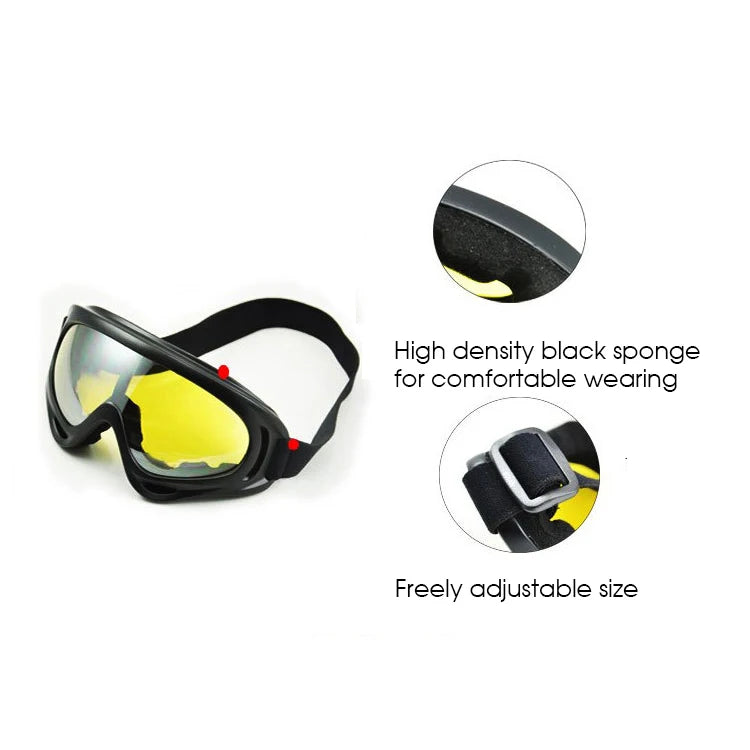 Safety Anti-UV Glasses For Work Protective Safety Goggles Sport Windproof Tactical Labor for Rider Protection Glasses Dust-proof