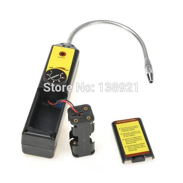 Leak Detector Freon CFC HFC Halogen Gas Refrigerant Air Monitor Conditioning R22a R134a Gas Meter Automatic Refrigeration
