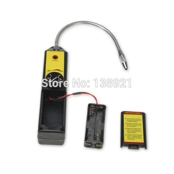 Leak Detector Freon CFC HFC Halogen Gas Refrigerant Air Monitor Conditioning R22a R134a Gas Meter Automatic Refrigeration