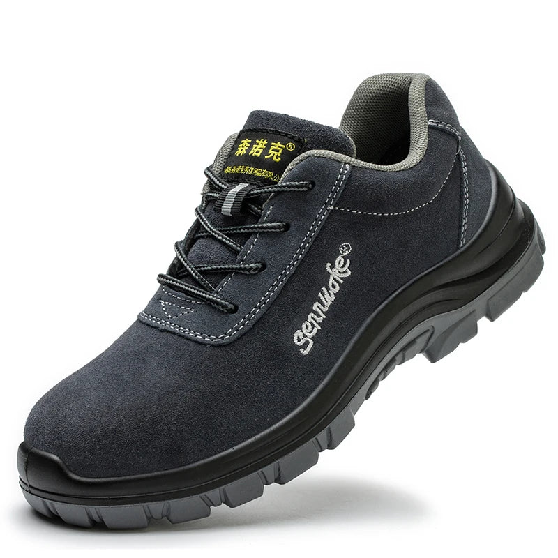 Safety Shoes Sport  Shoes Men for Work Sneakers Lightweight Steel Toes Free Shipping Industrial safety tennis