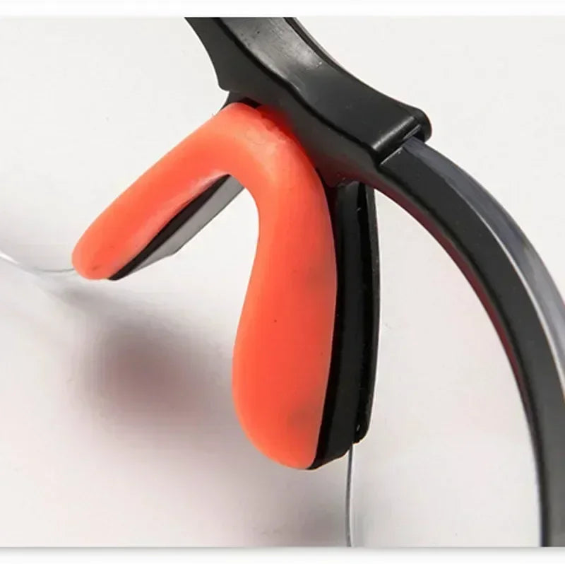 Motorcycle PC Material Anti Impact Wind Dust Proof Goggles Safety Riding Clear Glasses Lab Work Safety Eye Protective Glasses