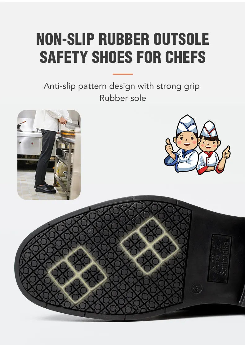 Safety Shoes ManforWork Man's Safety working Shoes Lightweight Work Wear Free Shipping Industrial Security-Protection Waterproof