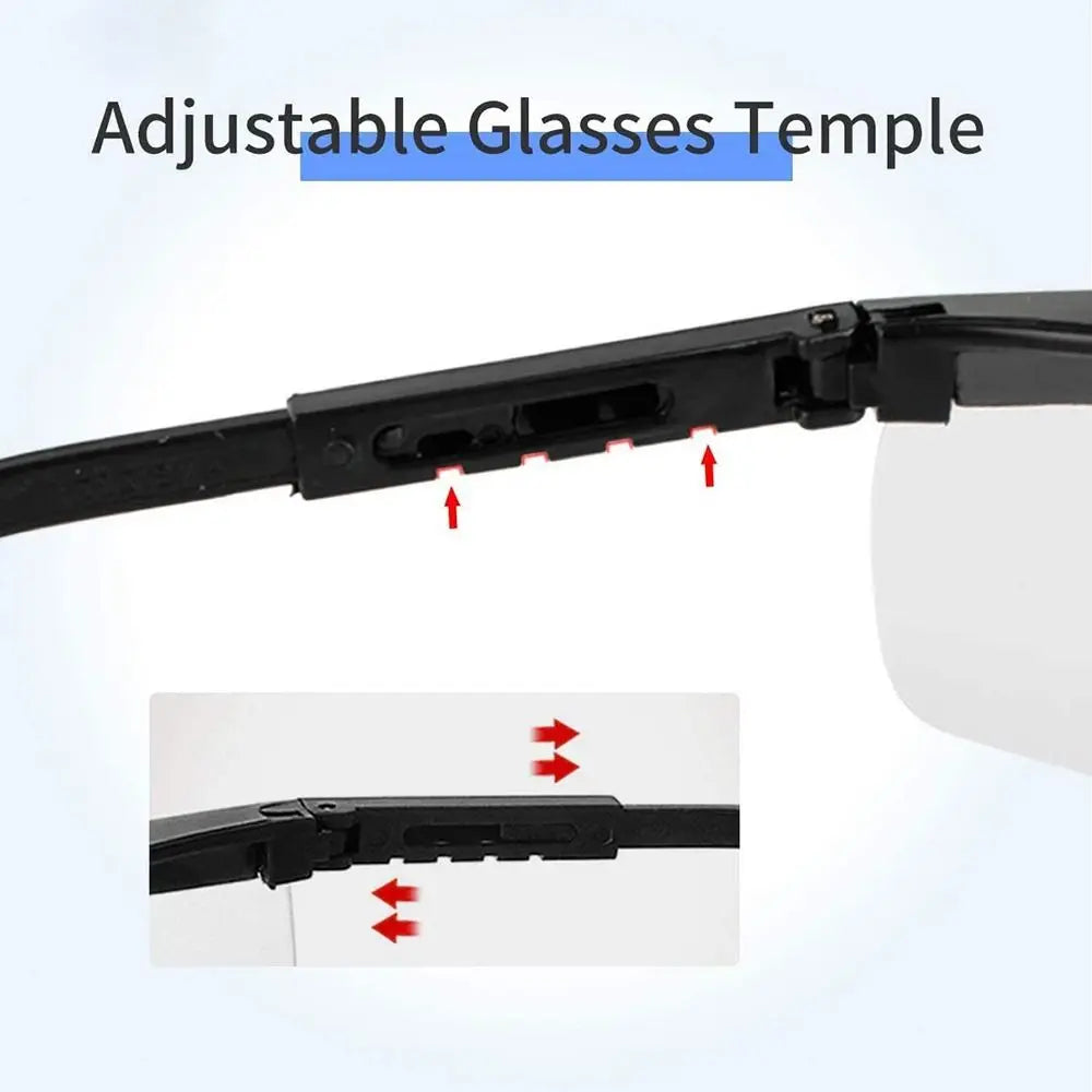 1Pcs Anti-Splash Work Safety Glasses Waterproof Protective Glasses for Work/Lab/Cycling Simple Adjustable Protective Glasses