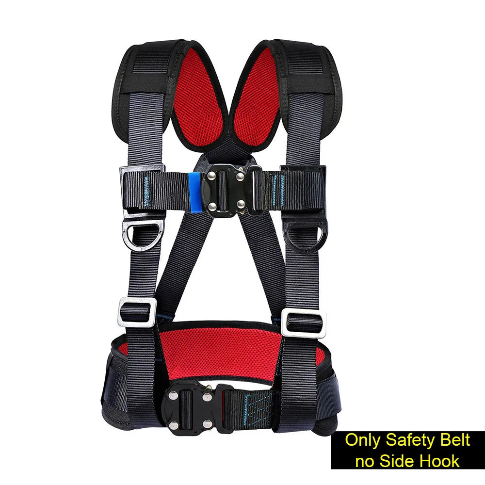 High-altitude Work Safety Belt Three Point Harness Outdoor Rock Climbing Harness Safety Ropes Electrician Construction Equipment