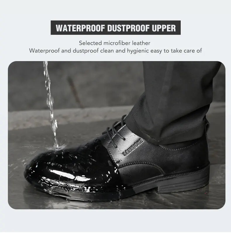 Safety Shoes ManforWork Man's Safety working Shoes Lightweight Work Wear Free Shipping Industrial Security-Protection Waterproof
