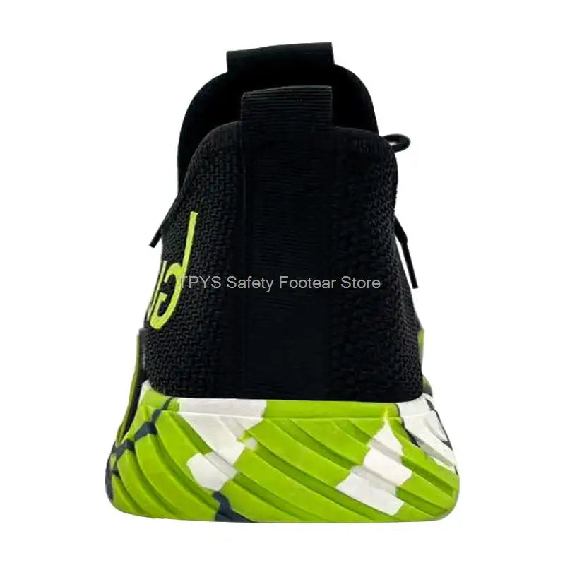 Protective Steel Toe Safety Shoes Men Anti-puncture Work Shoes Men Breathable Industrial Shoes Indestructible Work Safety Boots