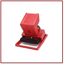 25mm/38mm/76mm Orange Color Industria Safety Lockout Padlock Safety Locks Suitable for industrial and electrical applications