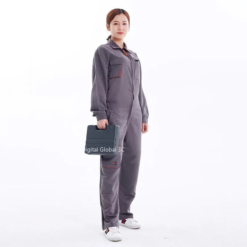 2023 Work Overall Uniform Men Women Working Coveralls Welding Suit Car Repair Workshop Mechanic Plus Size Clothes