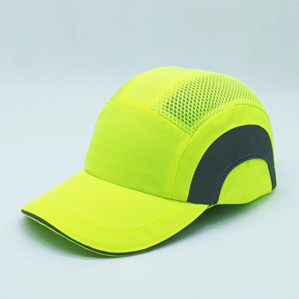 Work Safety Bump Cap Anti-Collision Hard ABS Inner Shell Helmet Outdoor Sun Hat Factory Carrying Head Protection Baseball Caps