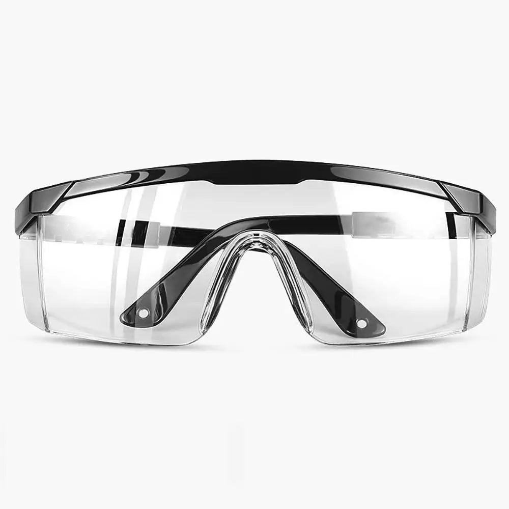 1Pcs Anti-Splash Work Safety Glasses Waterproof Protective Glasses for Work/Lab/Cycling Simple Adjustable Protective Glasses