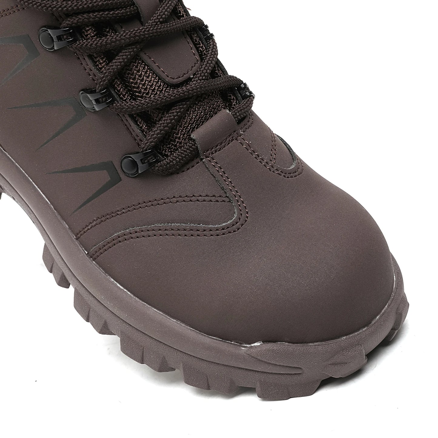 Steel Toe Safety Shoes Men Work Safety Boots Lightweight Breathable Comfortable Industrial Construction Sneakers Men Boots