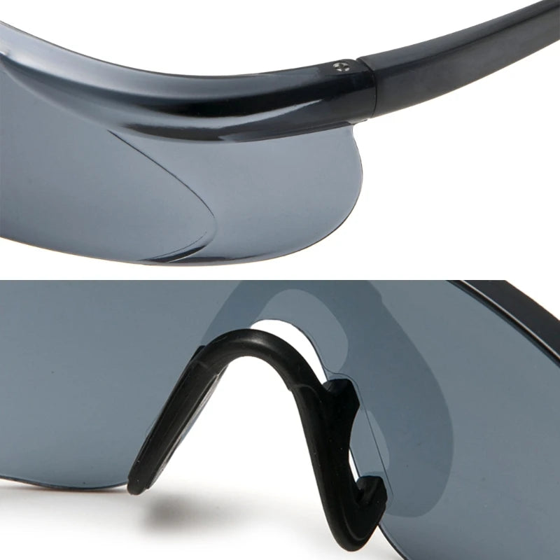 Clear Safety Glasses for Men and Women; Lightweight Work Glasses,Scratch Resistant Anti Fog Safety Glasses