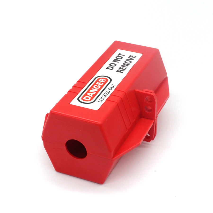 1 pcs safety lockout box for electrical plug lockout industrial household plug locks loto lock device safety tools
