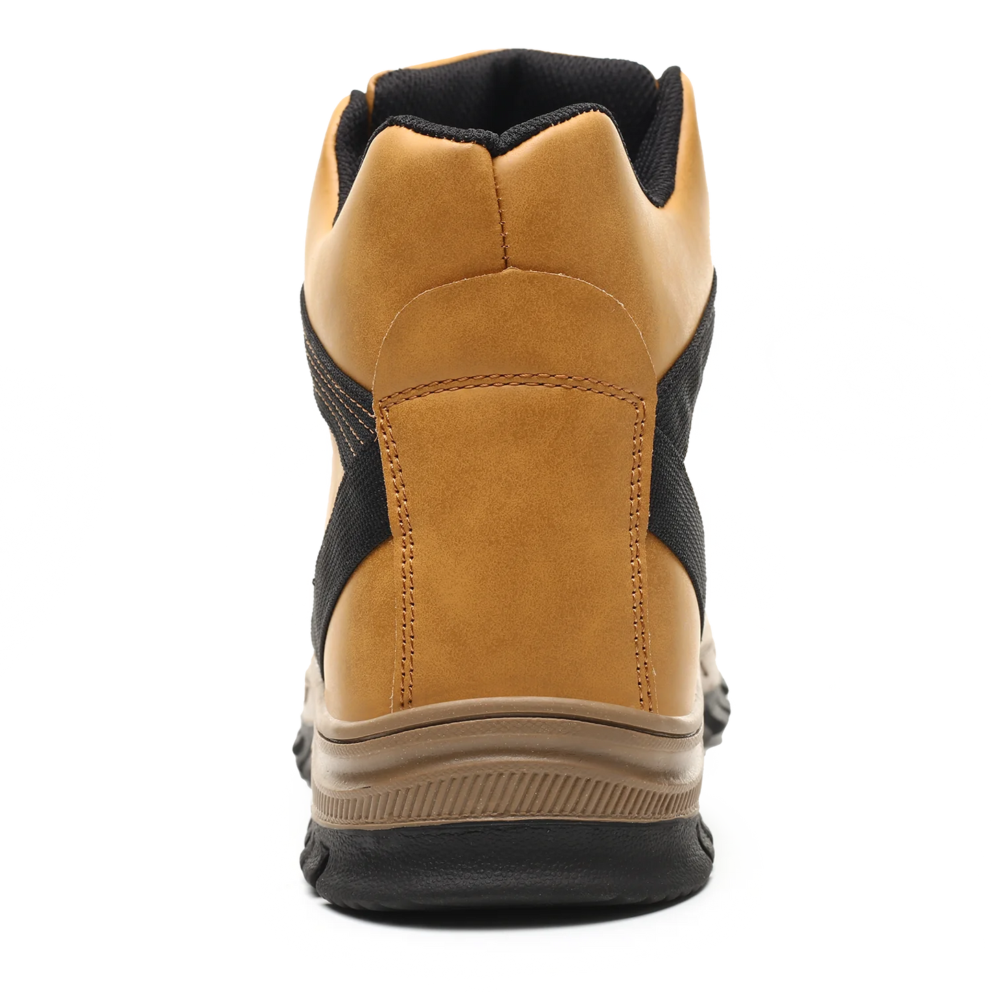 Security-protection Shoes Men's Safety Work Boots Industrial Safety Boots Waterproof Safety Shoes Male Sneakers Outdoor Hiking