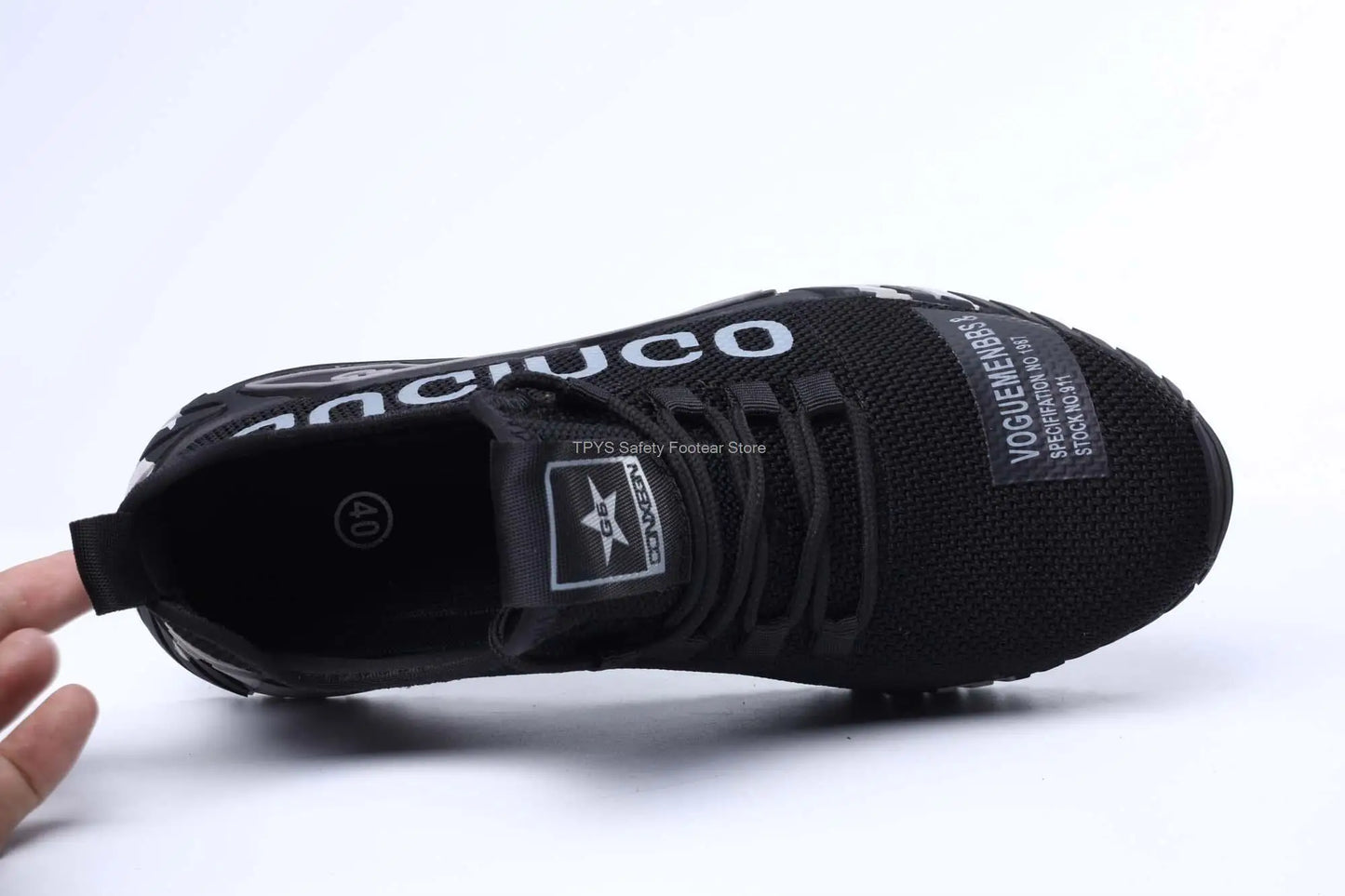 Protective Steel Toe Safety Shoes Men Anti-puncture Work Shoes Men Breathable Industrial Shoes Indestructible Work Safety Boots
