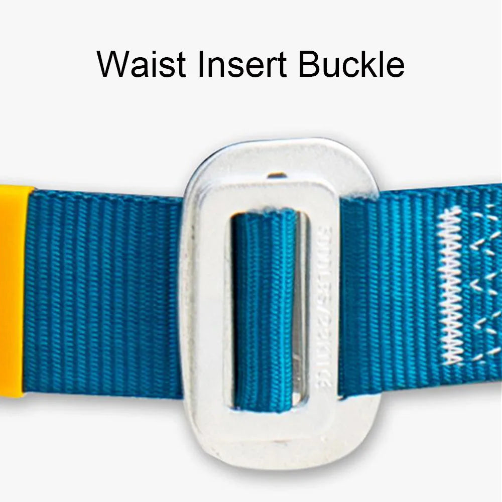 Five-point High Altitude Work Safety Harness Full Body Safety Belt Outdoor Rock Climbing Training Construction Protect Equipment
