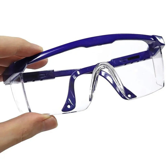 1Pcs Anti-Splash Work Safety Glasses Waterproof Protective Glasses for Work/Lab/Cycling Simple Adjustable Protective Glasses