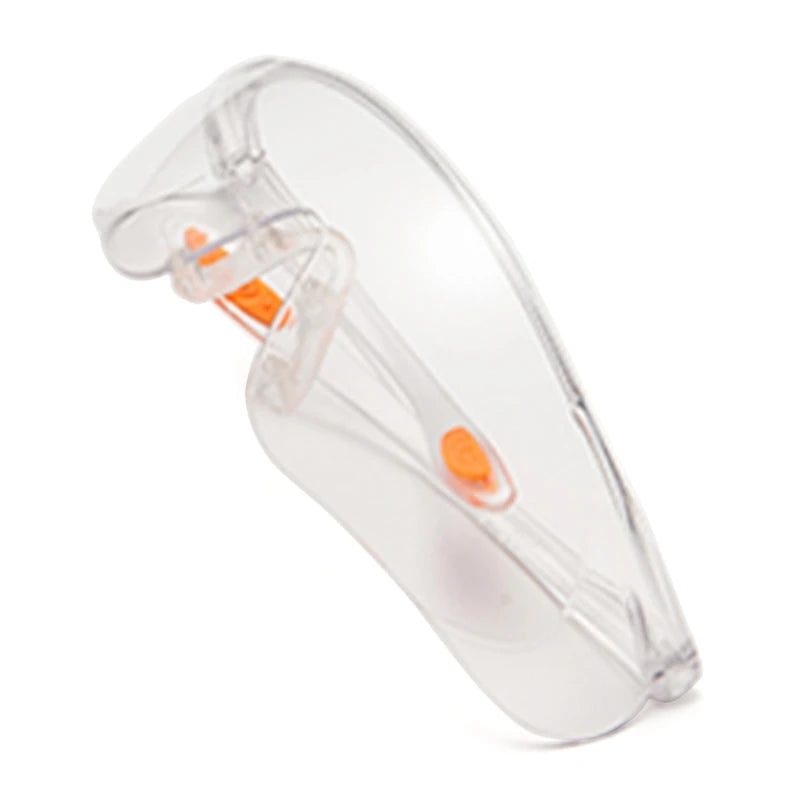 Clear Safety Glasses for Men and Women; Lightweight Work Glasses,Scratch Resistant Anti Fog Safety Glasses