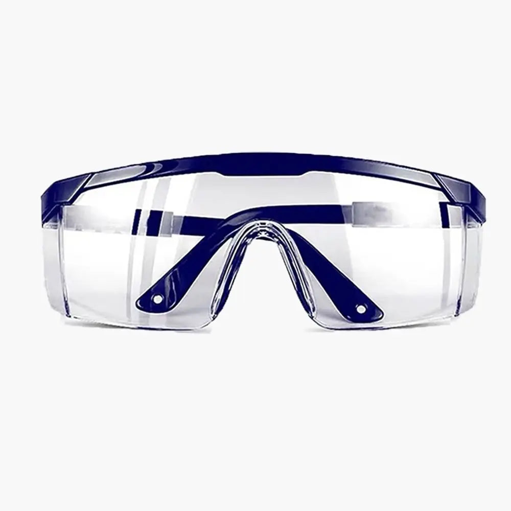 1Pcs Anti-Splash Work Safety Glasses Waterproof Protective Glasses for Work/Lab/Cycling Simple Adjustable Protective Glasses